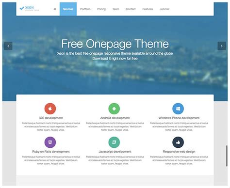 Free Joomla Templates .